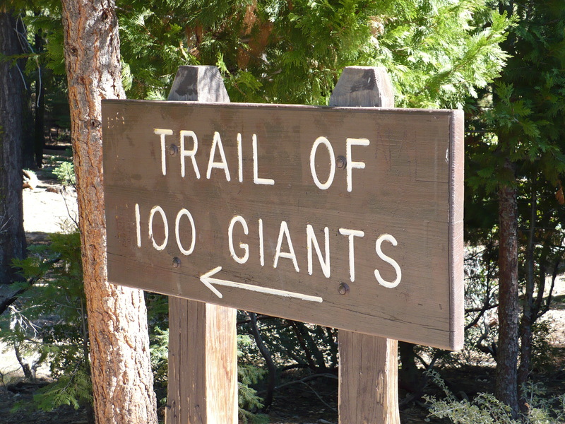 trailhead sign