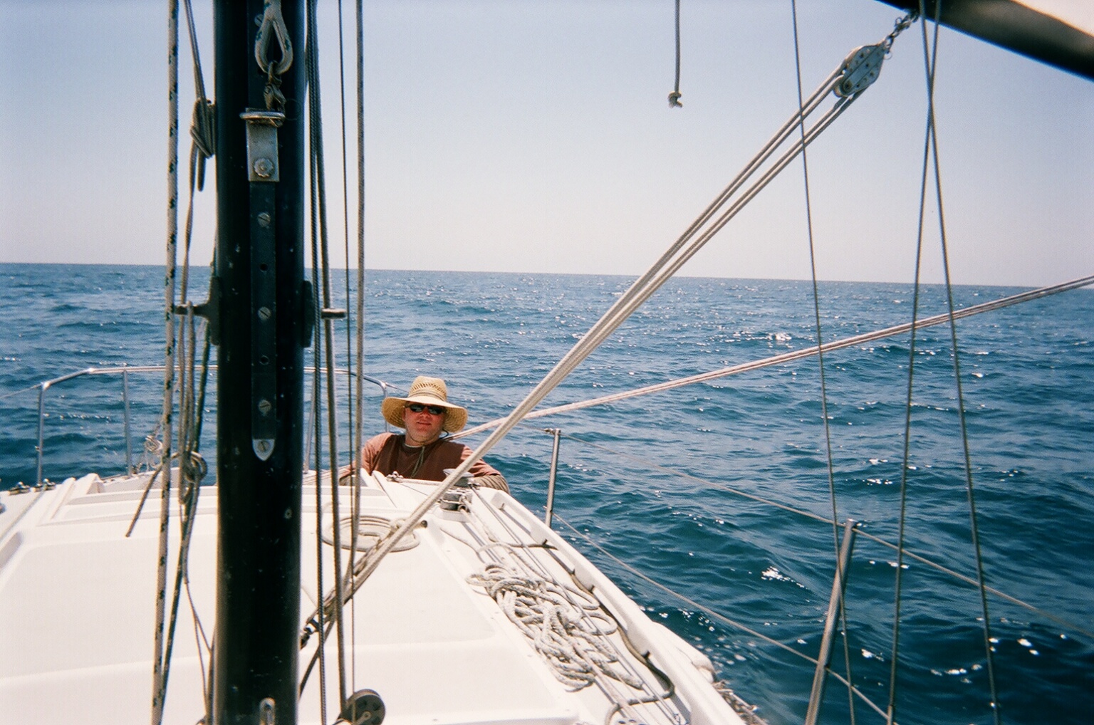 me blue water sailing