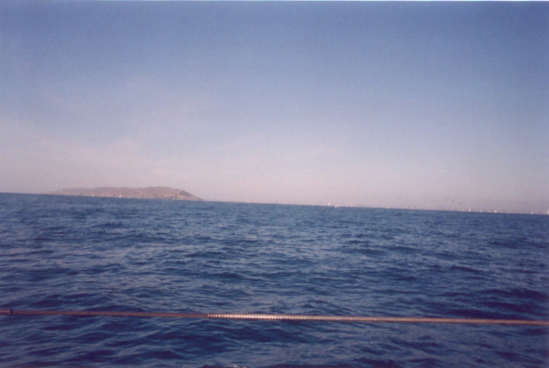 point loma from sea