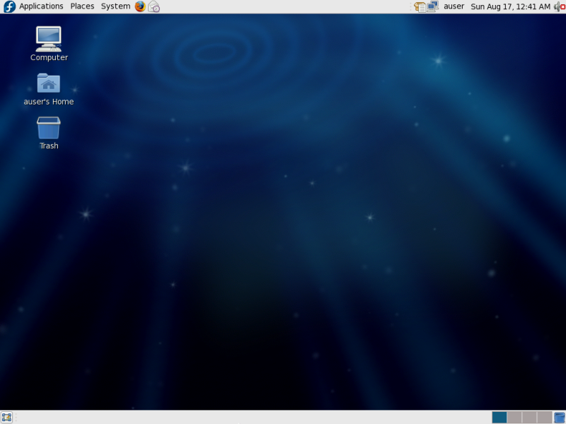Fedora Desktop