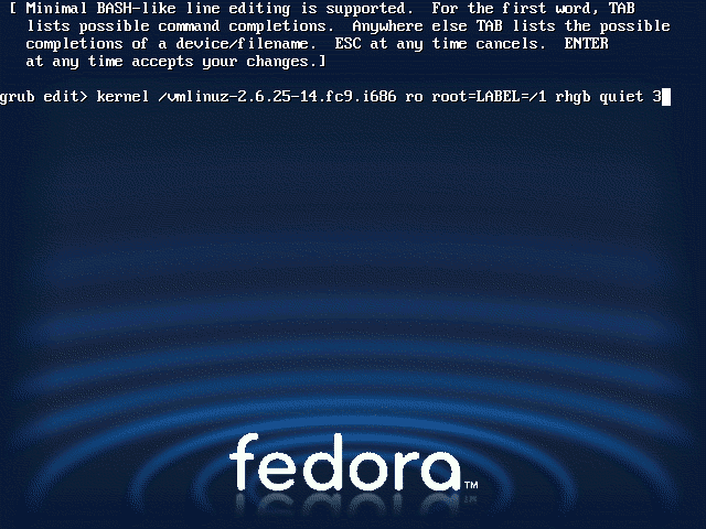 Fedora Kernel Before