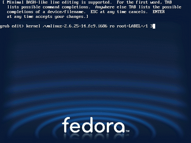 Fedora Kernel After